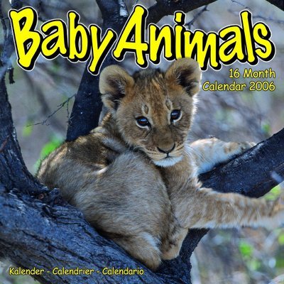Baby Animals 2006 calendar