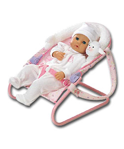 Baby Annabell Bouncer - adjustable harness