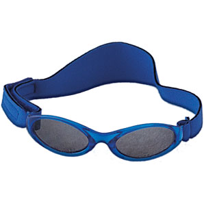 Unbranded Baby BanZ Sunglasses, Blue