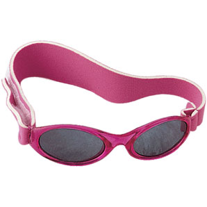 Unbranded Baby BanZ Sunglasses, Pink