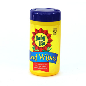 Clean and shine your house plants leaves with these leaf wipes. Each wipe contains mild oils to clea