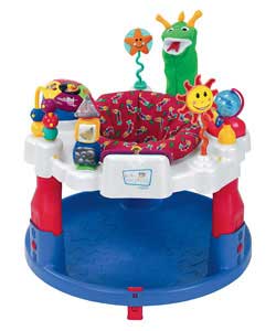 Bi-lingual sounds and music synonymous with Baby Einstein. 9 interactive toys to encourage and