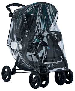 Suitable for most strollers and buggies with fixed or part-reclining backs.Folds with the stroller.1