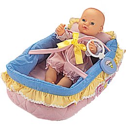 40CMS BABY IN CARRY COT