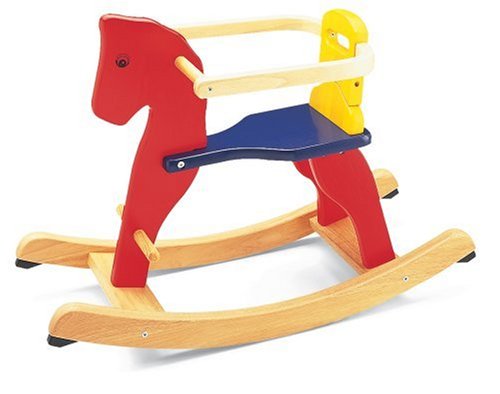 Baby rocking horse, PINTOY toy / game