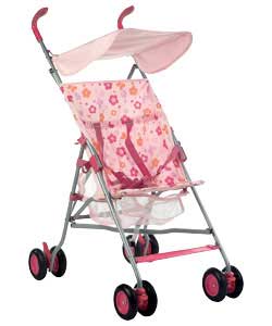 Unbranded Baby-Start Deluxe Stroller - Butterfly