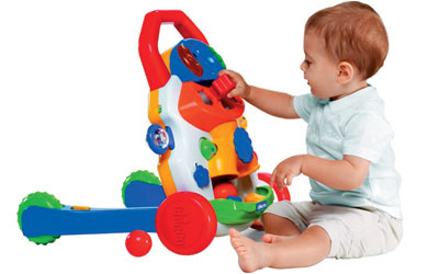 Helps baby to stand up and take their first steps!