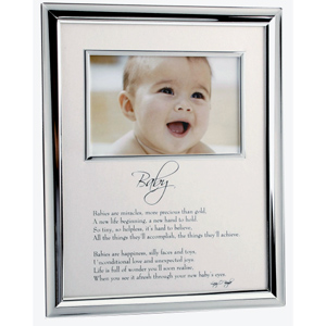 Unbranded Baby Verse Photo Frame