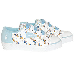 Babycham Leather Trainers