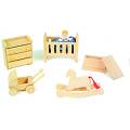 Lovely wooden furniture for your dolls house. A c