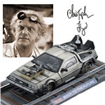 Great Scott! We are thrilled to announce that Christopher Lloyd `Doc` has signed examples of all of
