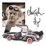 Great Scott! We are thrilled to announce that Christopher Lloyd `Doc` has signed examples of all of
