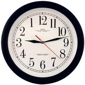 Unbranded Backwards Clock