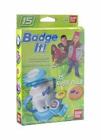 Creative Toys - Badge It Refill Pack