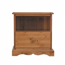 Unbranded Badger Bedside Table 1 Drawer