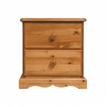 Unbranded Badger Bedside Table 2 Drawer