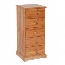 Unbranded Badger Bedside Table 5 Drawer