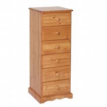 Unbranded Badger Bedside Table 6 Drawer
