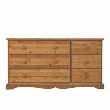 Unbranded Badger Chest 6 Drawer Combination