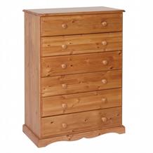 Unbranded Badger Chest 6 Drawers