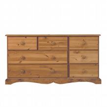 Unbranded Badger Chest 7 Drawer Combination