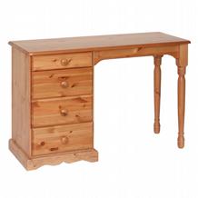 Unbranded Badger Dressing Table Single Pedestal