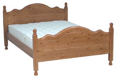 Badger King Size High Foot Bed