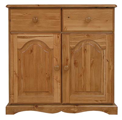 BADGER PINE 2 DRAWER SIDEBOARD