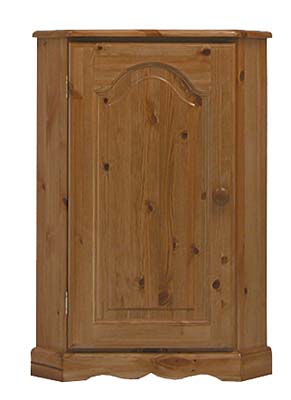 BADGER PINE CORNER CABINET BASE