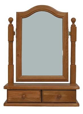 BADGER SINGLE MIRROR WITH DRAWER