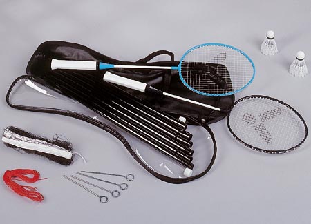 Badminton Equipment - Badminton Hobby Set