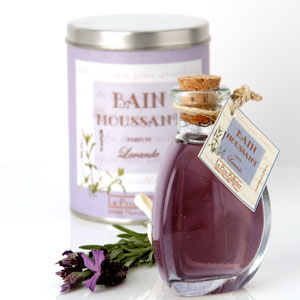 Lavender Bubble Bath; Notes of soft lavender, delicately  bottled and presented in a Victorian