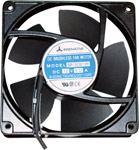 Ball Bearing Thin DC Fans ( 40mm 12V ball fan )