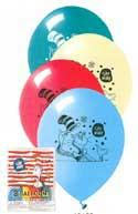 Balloon - Cat in the Hat - pack of 8
