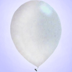 Balloon - Diamond clear - Unprinted
