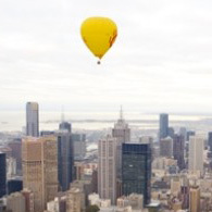 Enjoy an early morning balloon flight over the beautiful city of Melbourne followed by a champagne b