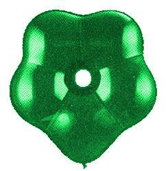 Balloon - Geo Blossom - 16inch latex - Green