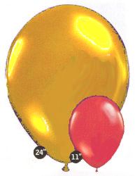 Balloon - Giant 24inch latex - Yellow