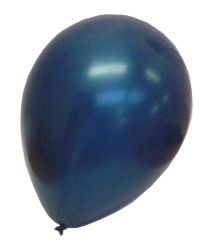 Balloon - Midnight Blue - pearl latex 11inch