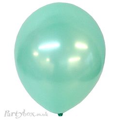 Balloon - Mint green - pearl latex 11inch