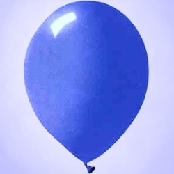 Balloon - Royal Blue - 11 inch standard latex
