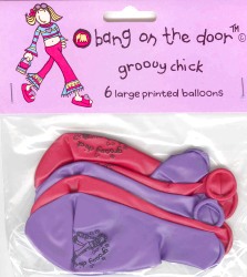 Balloons - Pack of 6