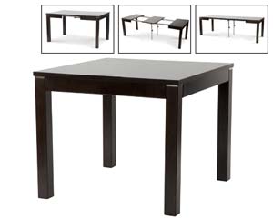 Unbranded Baltersan square extendable table