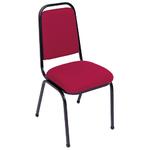 Banqueting Chair-Claret