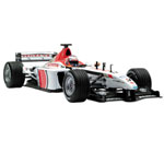 BAR 2003 Jenson Button presentation car