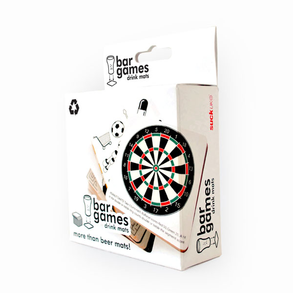 Unbranded Bar Games Beer Mats