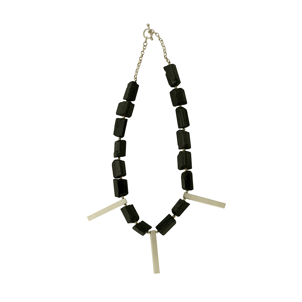 Unbranded Bar Necklace - Black