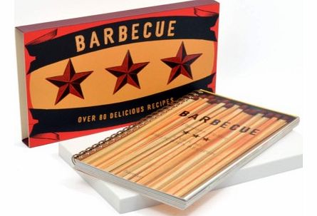 Barbecue Book - By Thomas FellerHere is a great way to impress your friends and family and become the KING of the BBQ, using recipes from this amazing barbecue cookery book, packed with over 80 recipes.Open this giant matchbox with a twist inside, yo