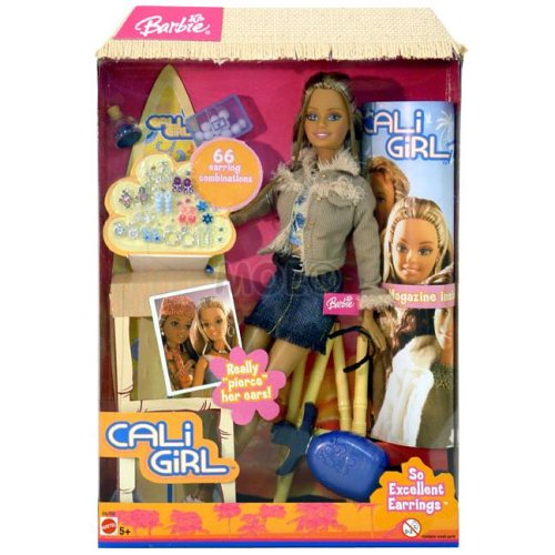 Barbie - California Girl So Excellent Earrings Skye- Mattel
