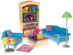Barbie - Decor Sitting Room, Mattel toy / game
